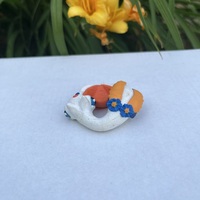 Abby the Ocean Sunset Mini Dice Guardian - Thumbnail 2