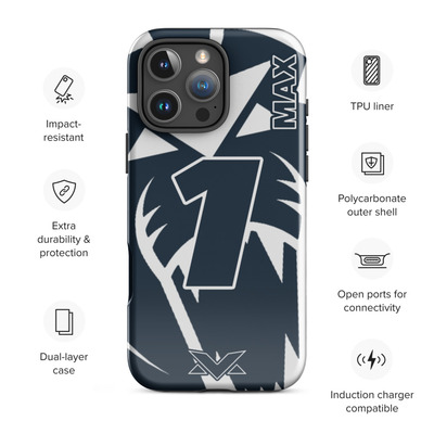 Max verstappen 2024 tough case for iphone