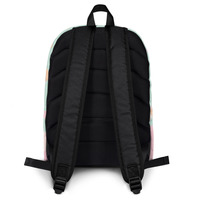 Women Cute Backpack Whisker Wonderland A Playful Cat Pattern - Thumbnail 3
