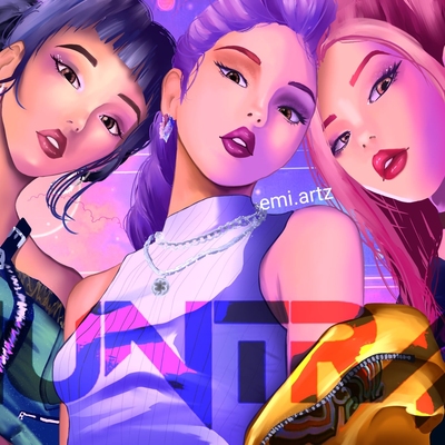 Huntrex girls ( kpop demon hunters ) 