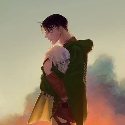 Levi sunset print (multiple sizes)
