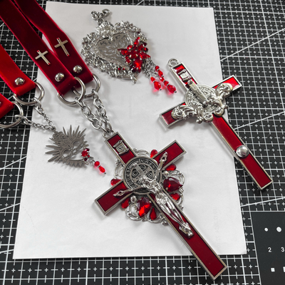 [5 colors] *figureless* hbm necklace