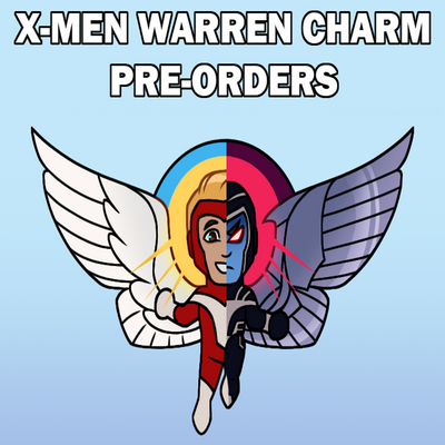 X-men angel/archangel charm