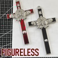 CATHEDRAL KYRIE neckpiece [BLACK] - Thumbnail 3