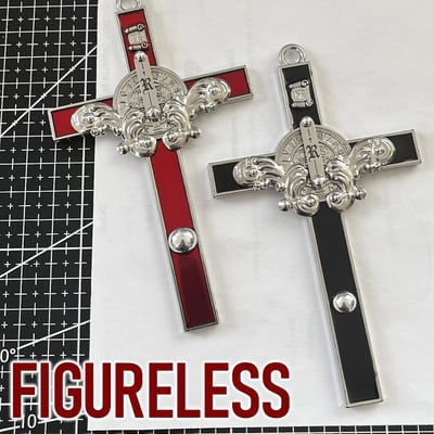 Full pvc hbm neckpiece