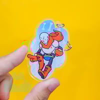 Undertale Charm & Button Bundle *NEW AU BUTTONS* - Thumbnail 2