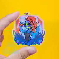 Undertale Charm & Button Bundle *NEW AU BUTTONS* - Thumbnail 4