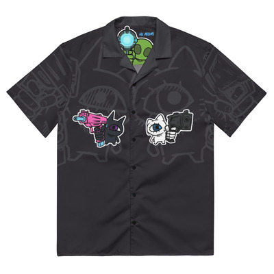 Bad Boyz button-up
