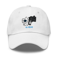 Bad Cat dad hat - Thumbnail 3