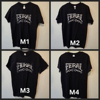 Medium Feral Hand Screen Printed shirt - Thumbnail 1