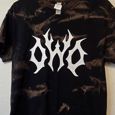 Medium OWO Hand Screen Printed shirt