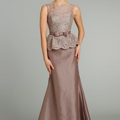 Elegant sheath lace mother of the bride/ groom dresses formal evening dress