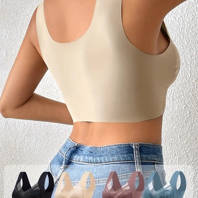 4pcs mixed color plus size lace lingerie set – wireless bra & panties | sexy, comfortable daily wear in 1xl–6xl