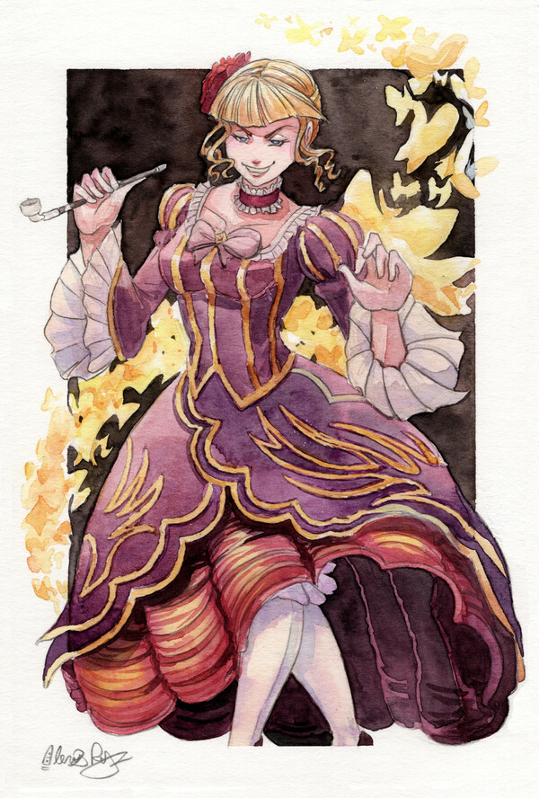 The Golden Witch