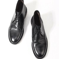 Fashion genuine leather high top martin short boots  - Thumbnail 1