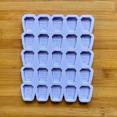 Coffee cup silicone mold