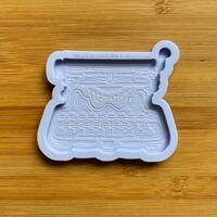 Typewriter Silicone Mold - Thumbnail 1