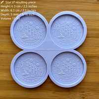 Coffee Brew Silicone Mold - Thumbnail 1