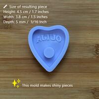 Ouija Planchette Silicone Mold - Thumbnail 1