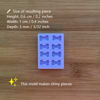 Bones Silicone Mold - Thumbnail 1