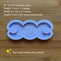 Triple Moon Silicone Mold - Thumbnail 1