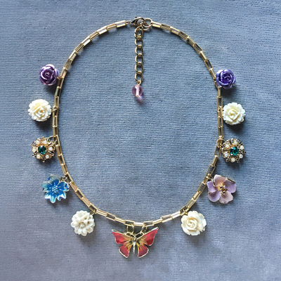 BOUQUET necklace