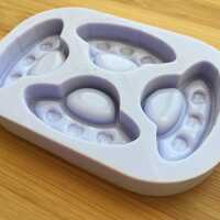 UFO Spaceship Silicone Mold - Thumbnail 3