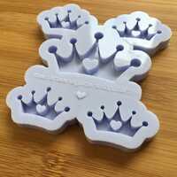 Tiara Silicone Mold - Thumbnail 3