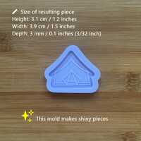 Camping Tent Silicone Mold - Thumbnail 1