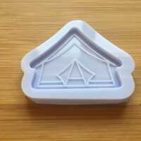 Camping Tent Silicone Mold - Thumbnail 3