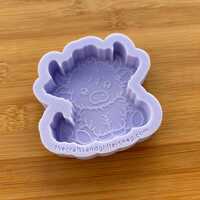 Highland Cow Silicone Mold - Thumbnail 3
