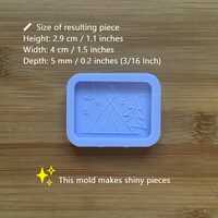 Nature Camping Silicone Mold - Thumbnail 1