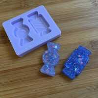 Wrapped Candy Silicone Mold - Thumbnail 4