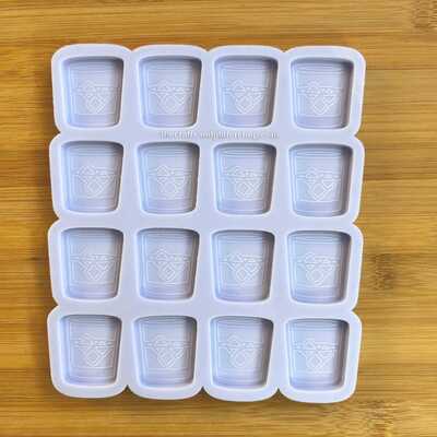 Whisky tumbler silicone mold