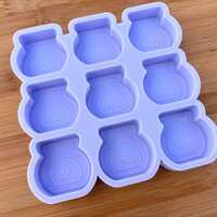 Wax Burner Silicone Mold - Thumbnail 4