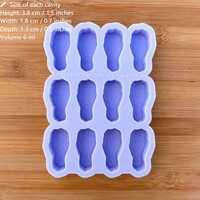 Herb Bundle Silicone Mold - Thumbnail 1