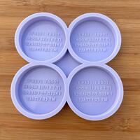 Funny Full Moon Silicone Mold - Thumbnail 3