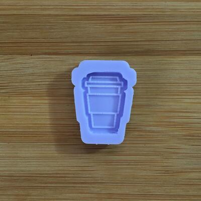 Coffee cup silicone mold