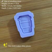 Coffee Cup Silicone Mold - Thumbnail 3