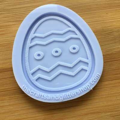 Easter egg silicone mold