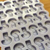 Question Mark Silicone Mold - Thumbnail 2