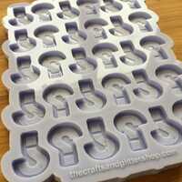 Question Mark Silicone Mold - Thumbnail 3