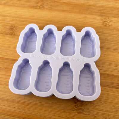 Baby bottle silicone mold