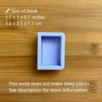 Book Silicone Mold - Thumbnail 1