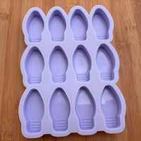 Light Bulb Silicone Mold - Thumbnail 2