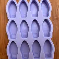 Light Bulb Silicone Mold - Thumbnail 4