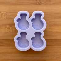 Science Beaker Silicone Mold - Thumbnail 4
