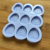 Easter Egg Silicone Mold - Thumbnail 4