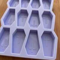 Coffin Silicone Mold - Thumbnail 2