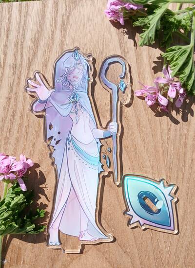 Tiresias standee